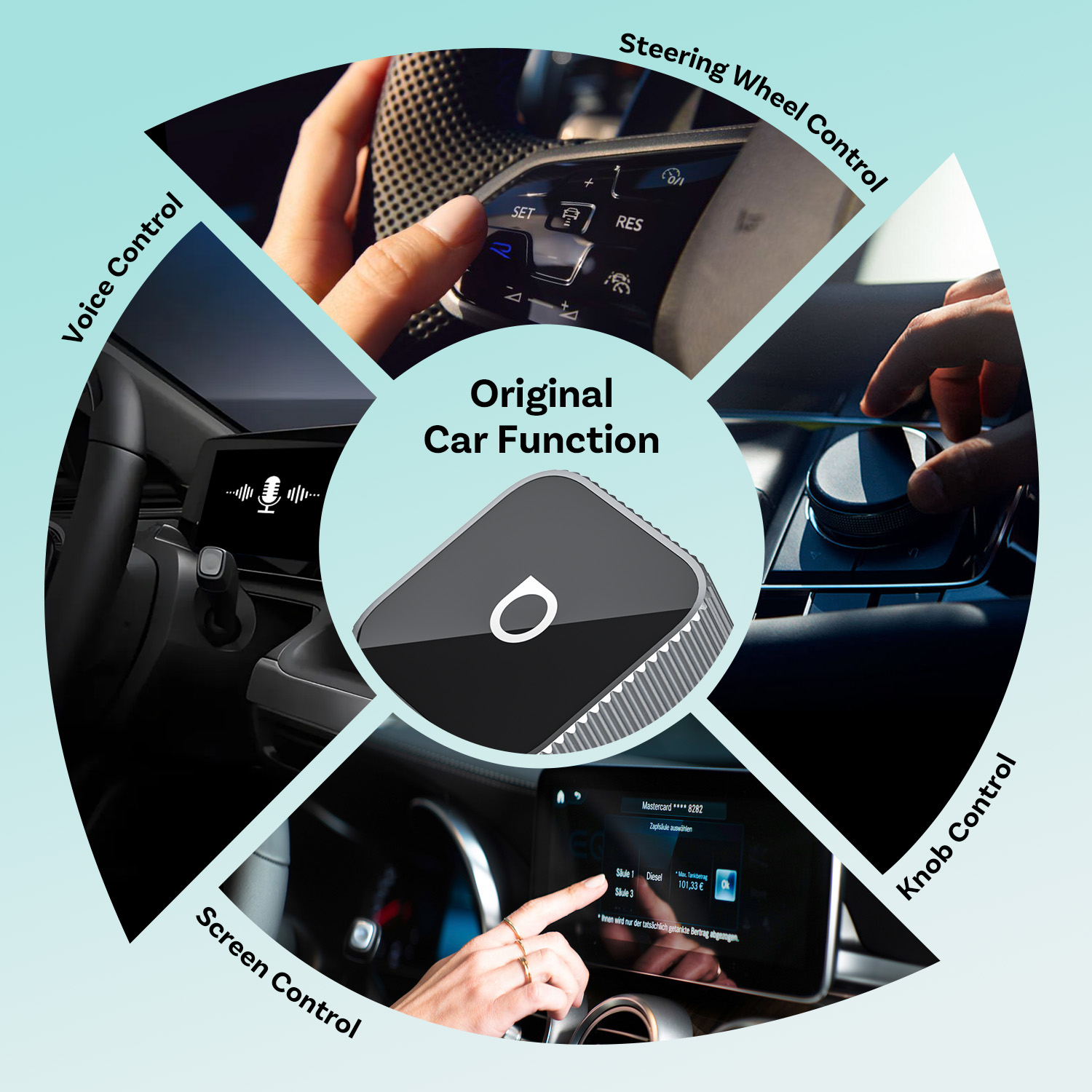 อะแดปเตอร์ Ottocast Mini Slim  - Car Accessories Usa บทวิจารณ์และราคา