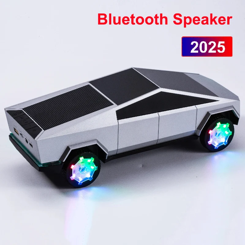 ลำโพงบลูทูธไร้สายรุ่นรถไซเบอร์ - Car Accessories Amazon บทวิจารณ์และราคา