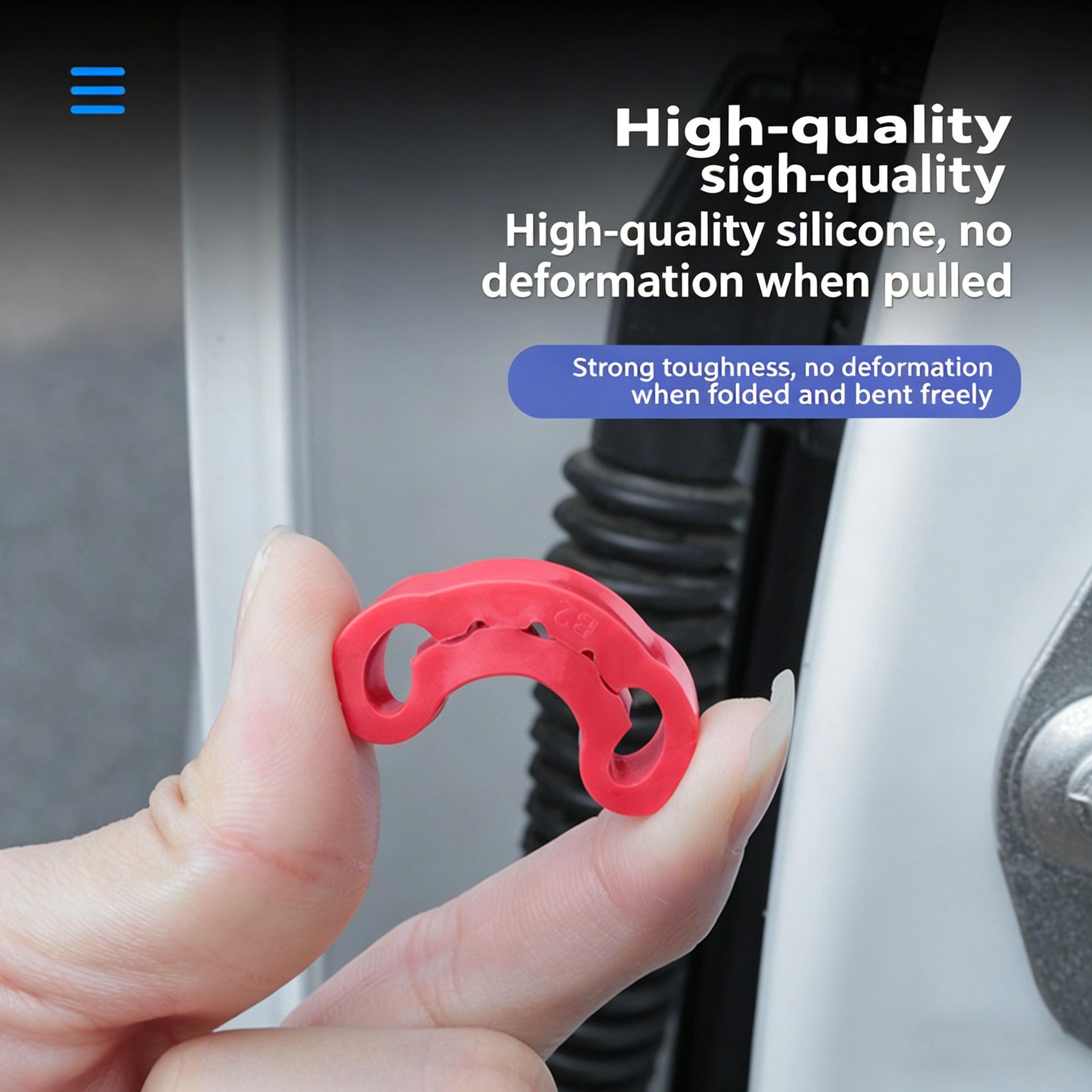 ตัวป้องกันล็อคประตูรถยนต์ 4 ชิ - Car Door Edge Guard บทวิจารณ์และราคา